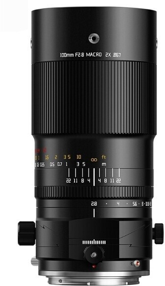 TTArtisan 100mm f2.8 Macro 2X Tilt-Shift Canon RF