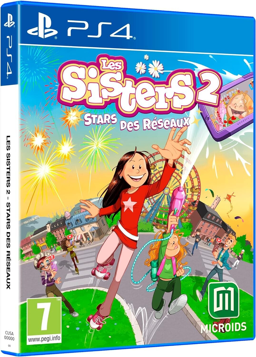 Les Sisters 2 : Stars Des Réseaux (PS4)