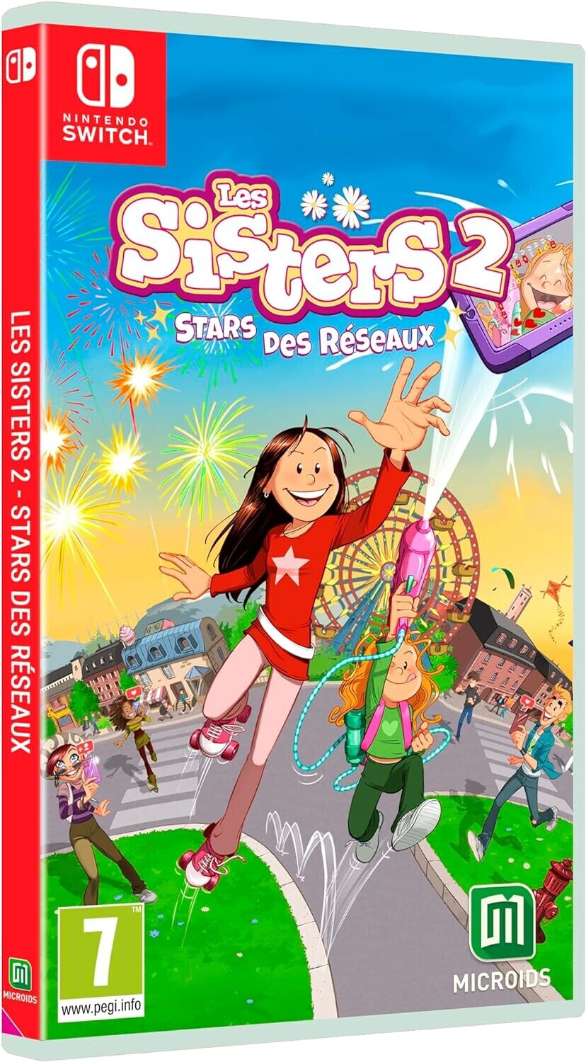 Les Sisters 2 : Stars Des Réseaux (Switch)