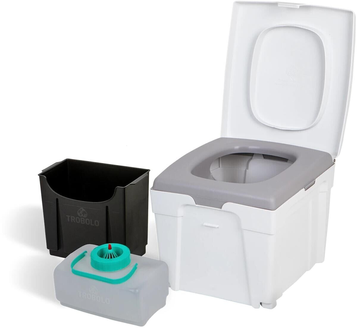 TRELINO Trockentrenntoilette Evo - Mobile Toilette für Camping und