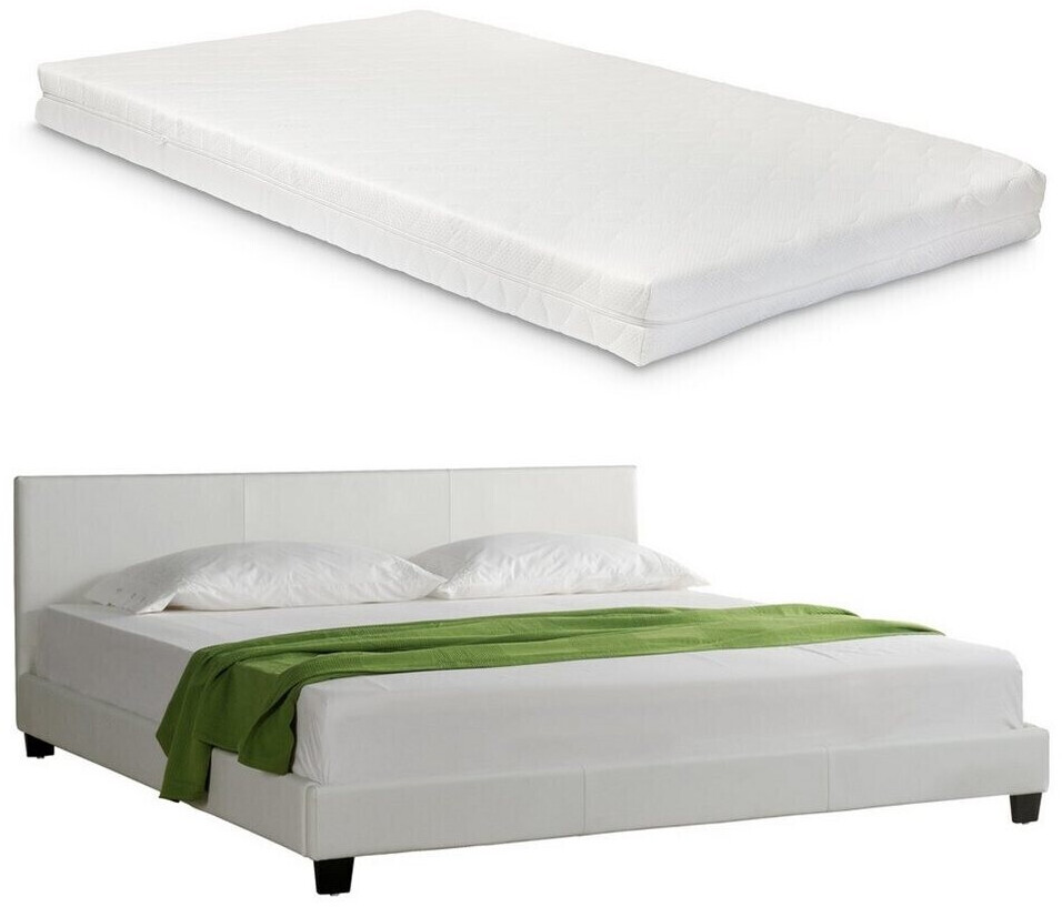 Corium Albacete 140x200cm With Mattress White