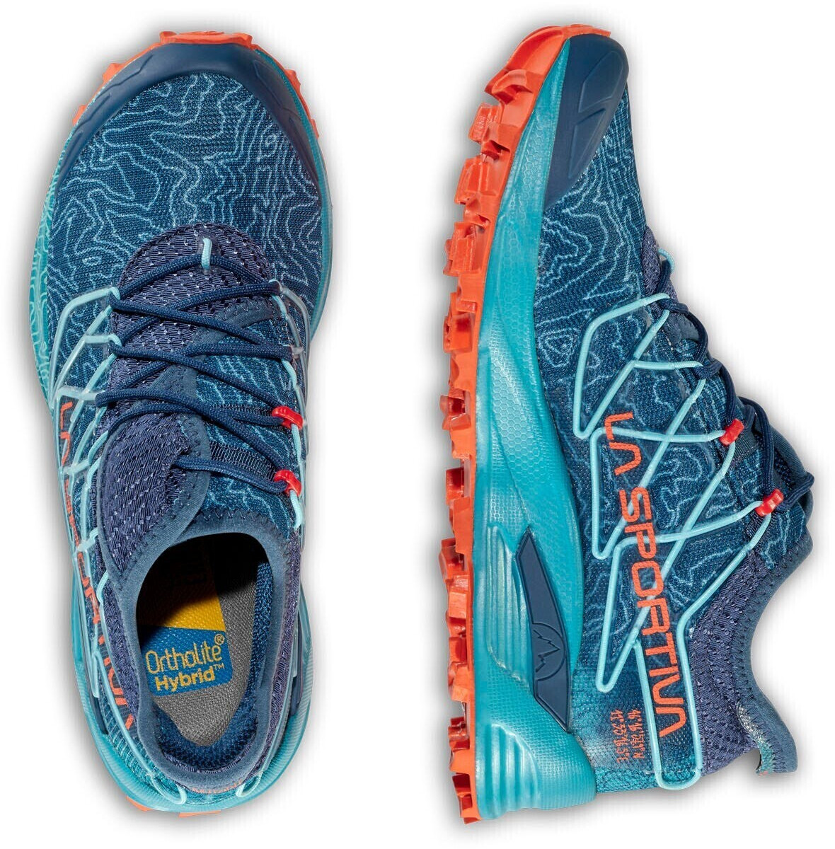 La Sportiva Mutant Women stormy blue cherry tomato a 132 00 oggi Migliori prezzi e offerte su idealo