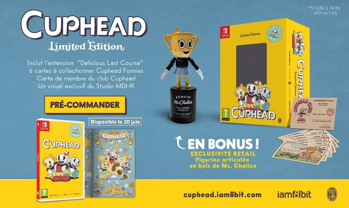 Cuphead: Limited Edition (Switch)