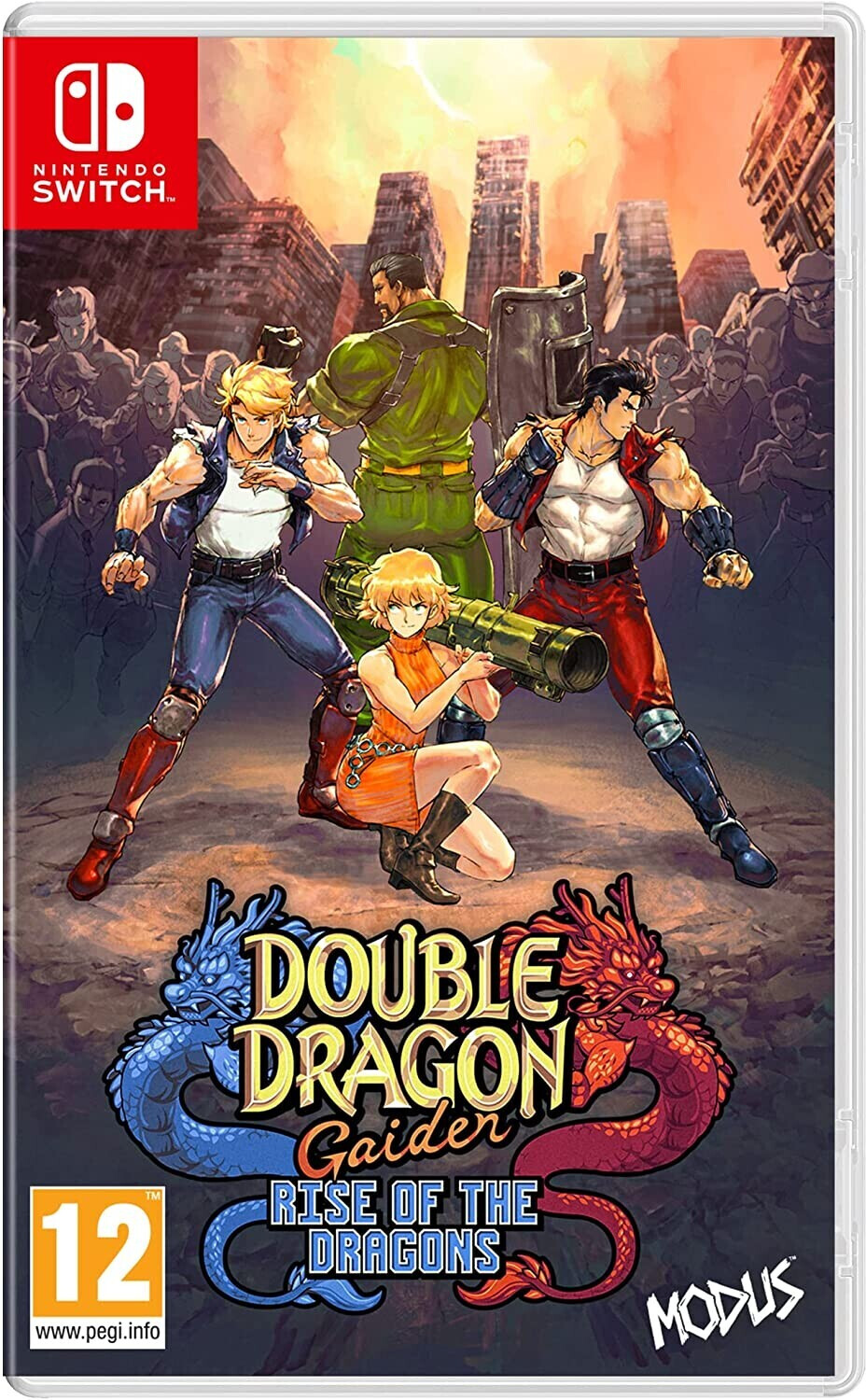 Double Dragon Gaiden: Rise of the Dragons (Switch)