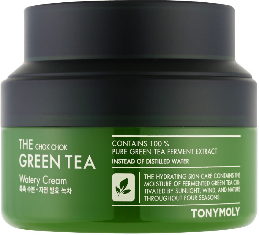 Photos - Other Cosmetics Tony Moly The Chok Chok Grean Tea Watery Cream  (60ml)