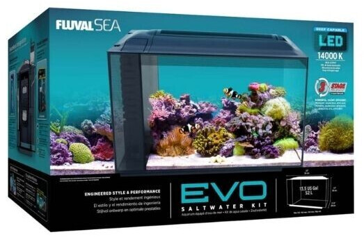 Saltwater starter kit outlet