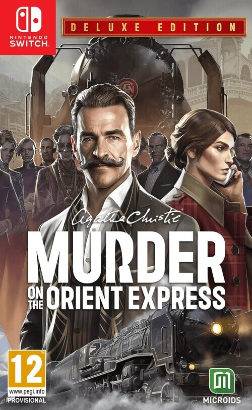 Photos - Game Microids Agatha Christie: Murder On The Orient Express - Deluxe Edition (S