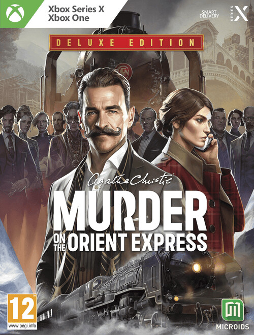 Agatha Christie : Le crime de l’Orient Express - Deluxe Edition (Xbox One/Xbox Series X)