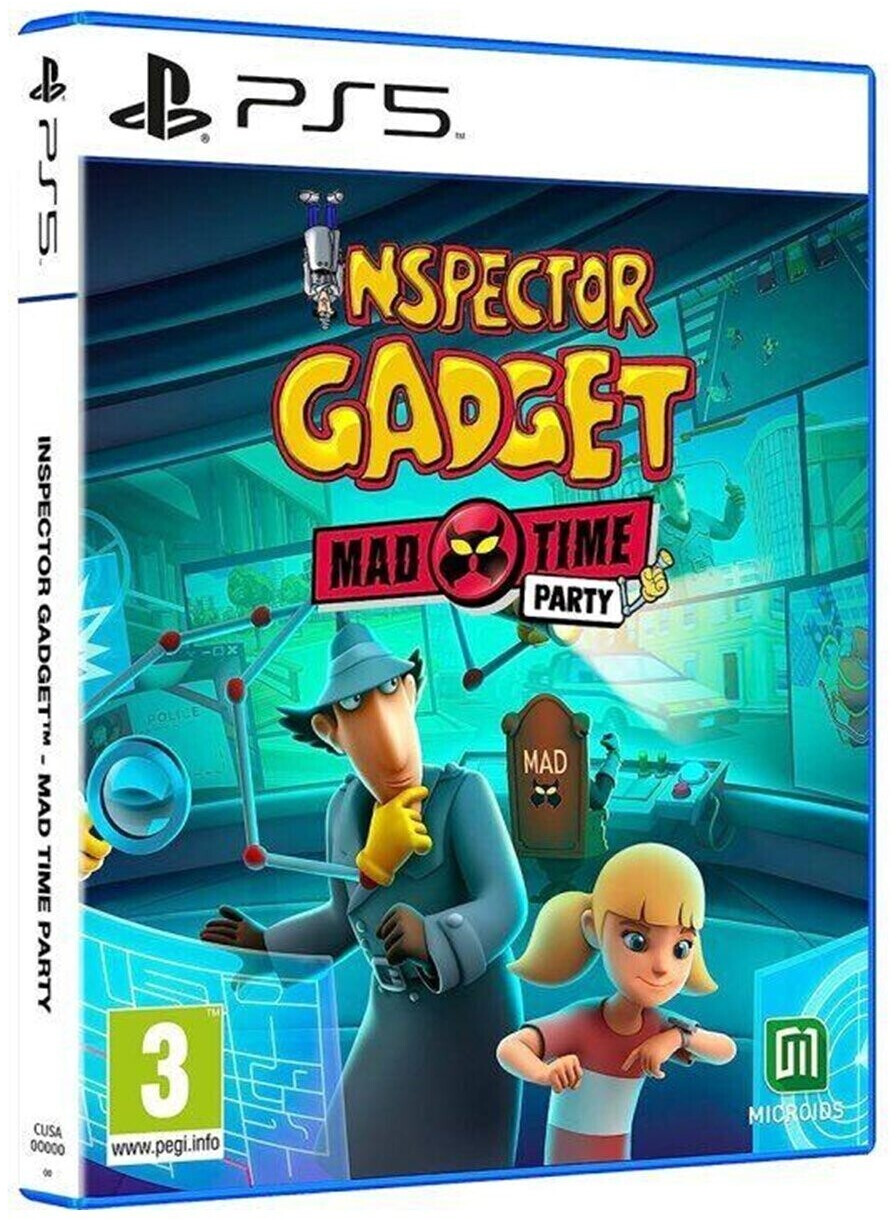 Inspector Gadget : Mad Time Party (PS5)