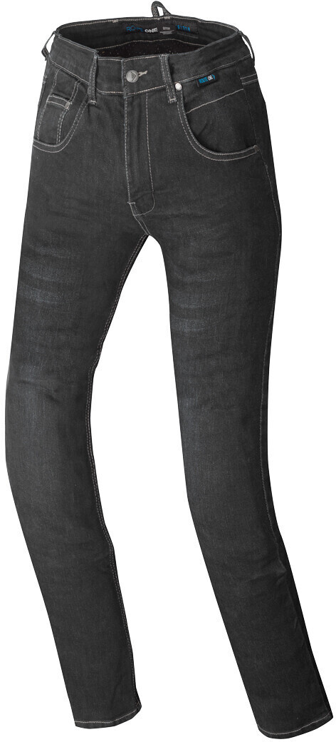 Merlin Peyton Aramid Lady Jeans black