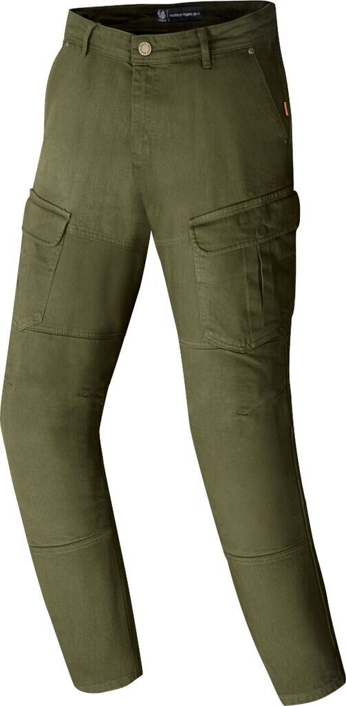 Merlin Warren D3O Cargo Jeans green