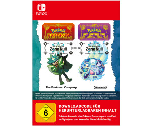 Pokémon: Karmesin/Purpur: bei (Add-On) Null Preise) | Preisvergleich ab (Switch) (Februar 2024 Erweiterungspass 54,21 Zone Schatz von Der €