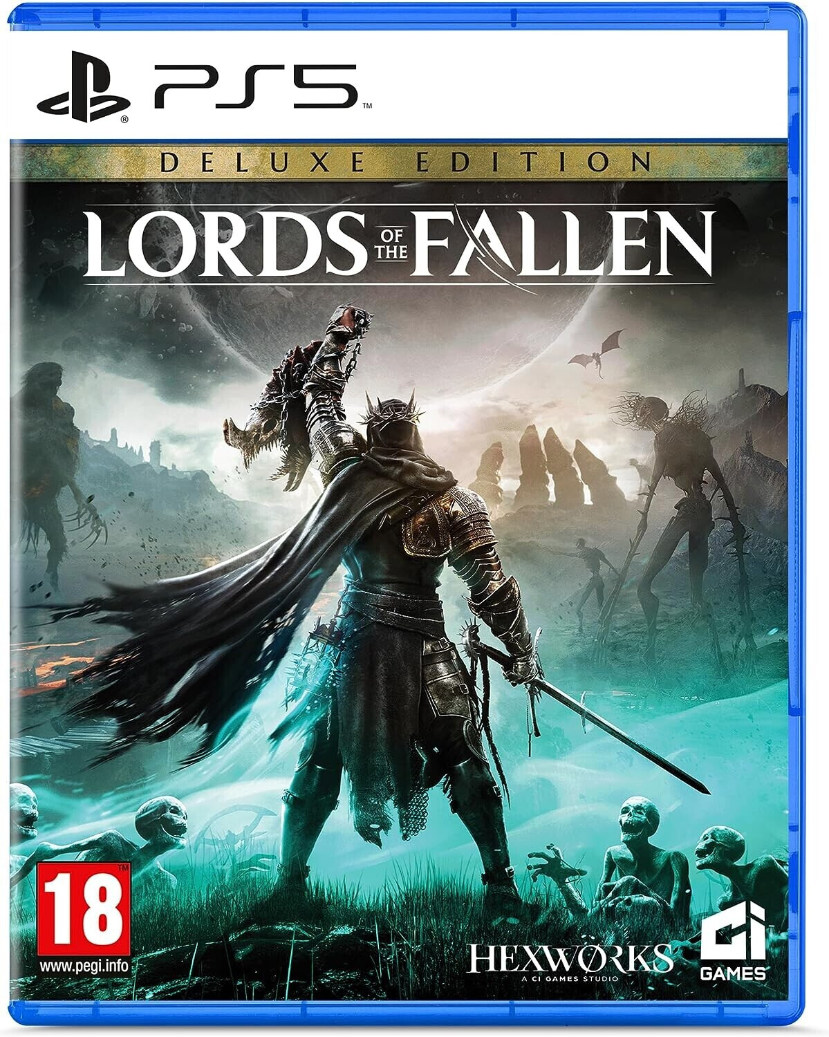 Photos - Game CI  Lords of the Fallen  Deluxe Edition (PS5)(2023)