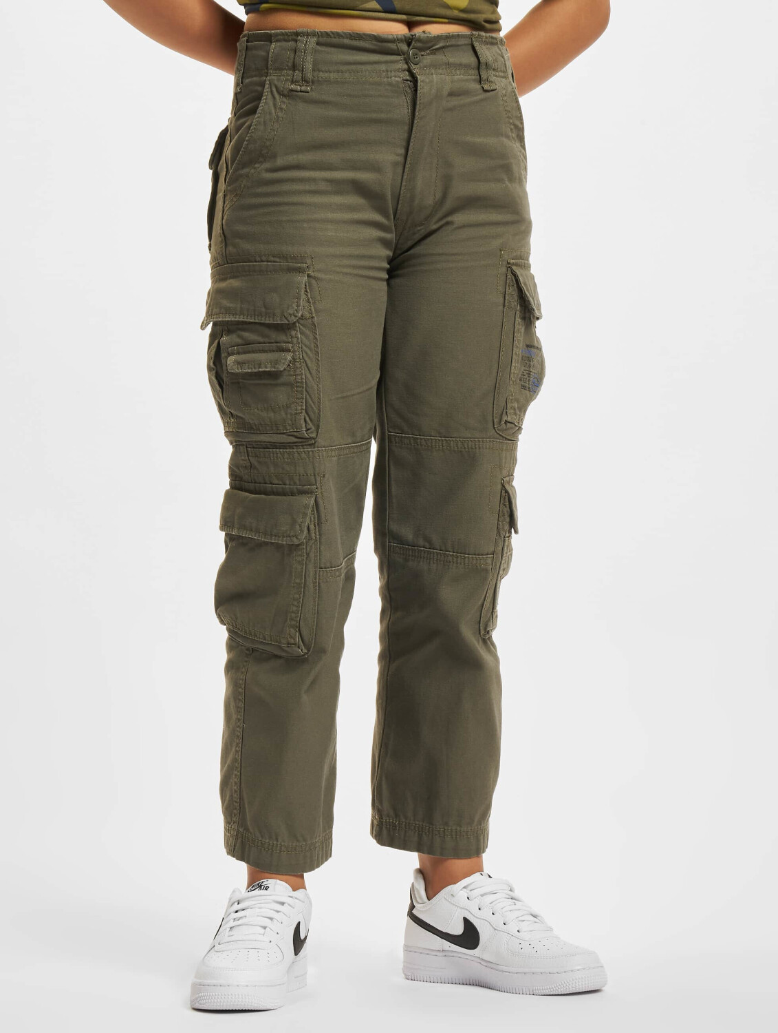 Brandit Pure trousers olive