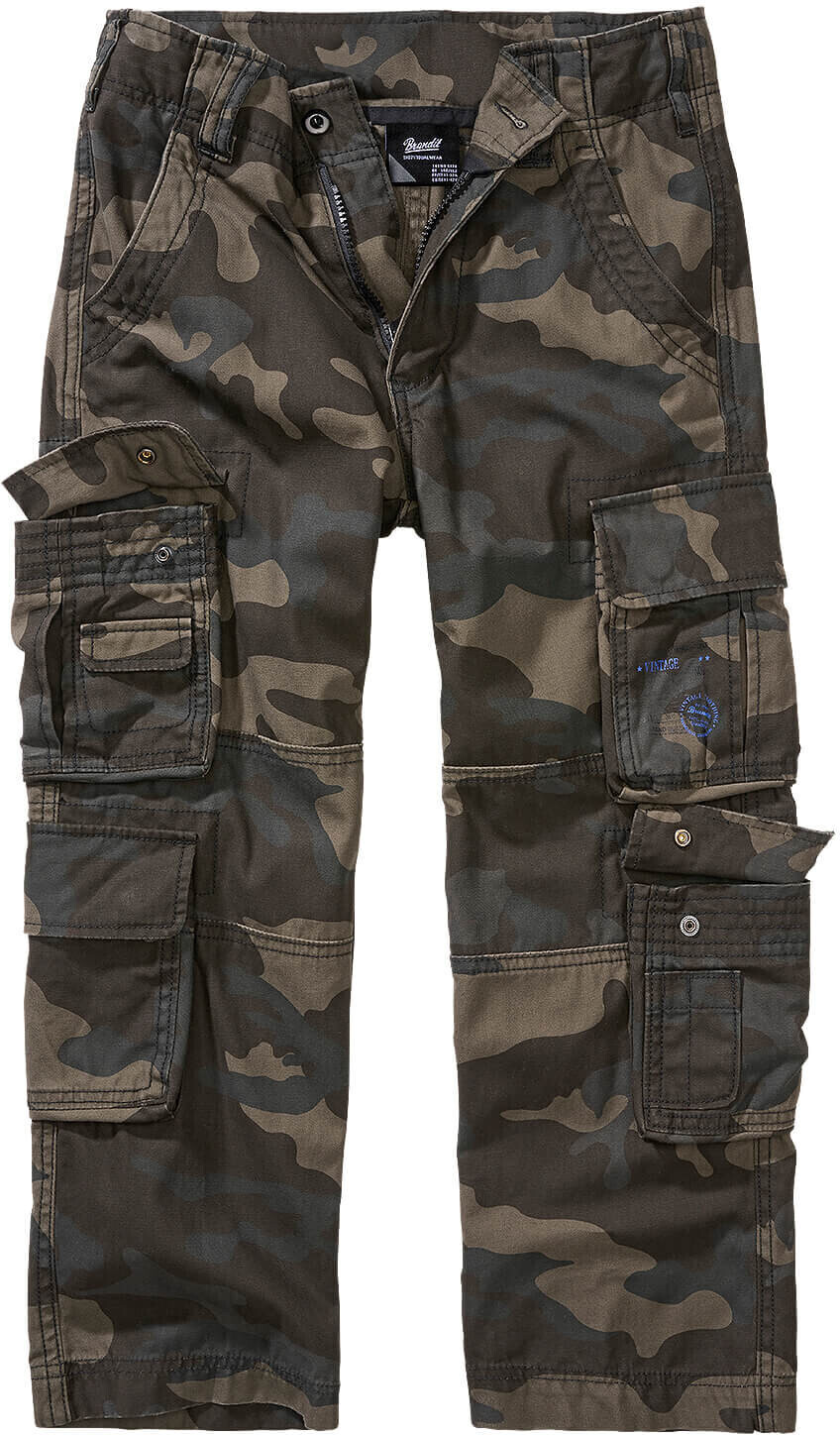 Brandit Pure trousers darkcamo