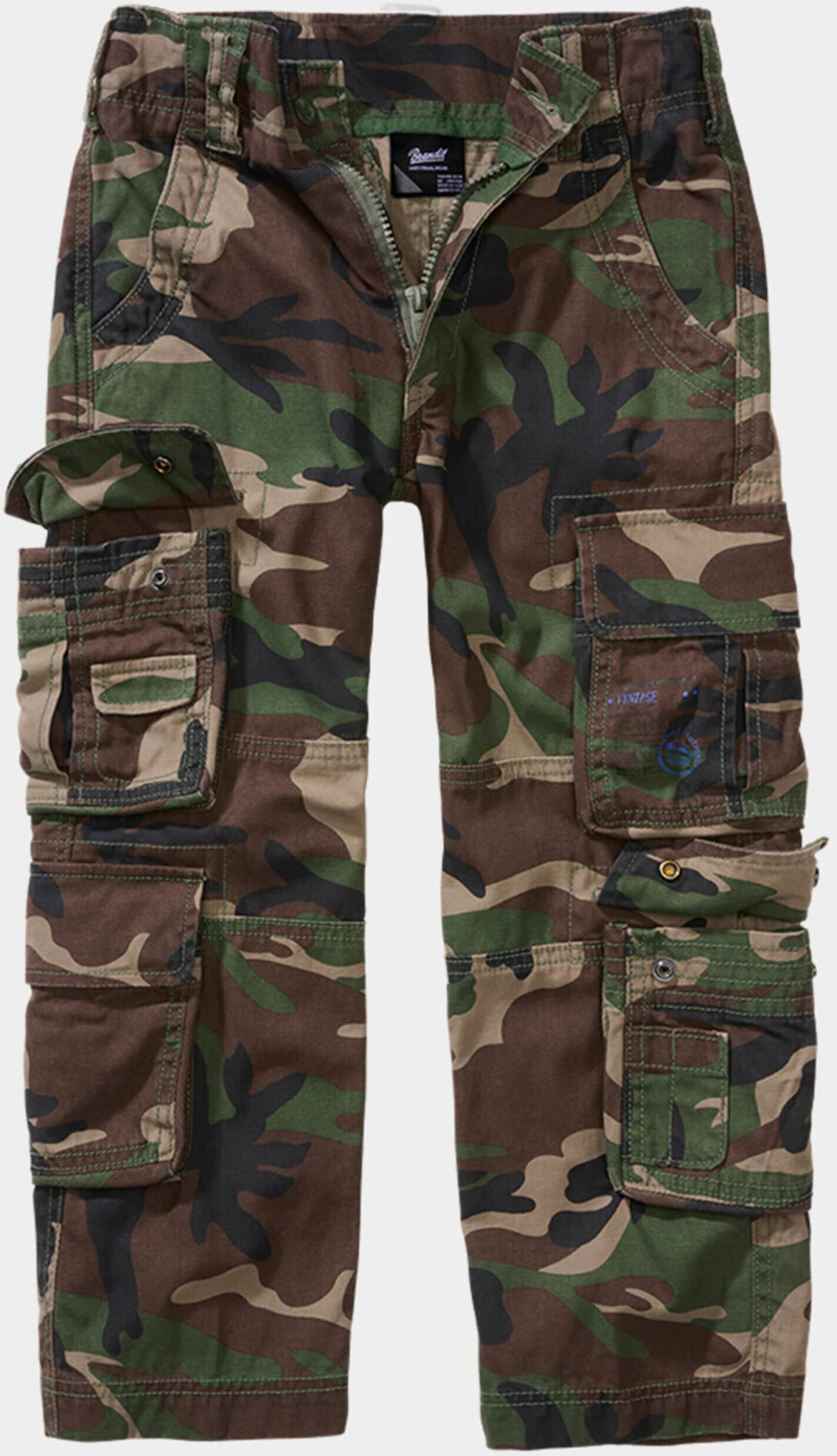 Brandit Pure trousers woodland