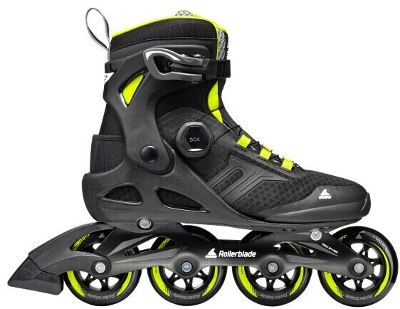 Rollerblade MACROBLADE 84 BOA Inline Skate 2023 black/lime ab € 189,90