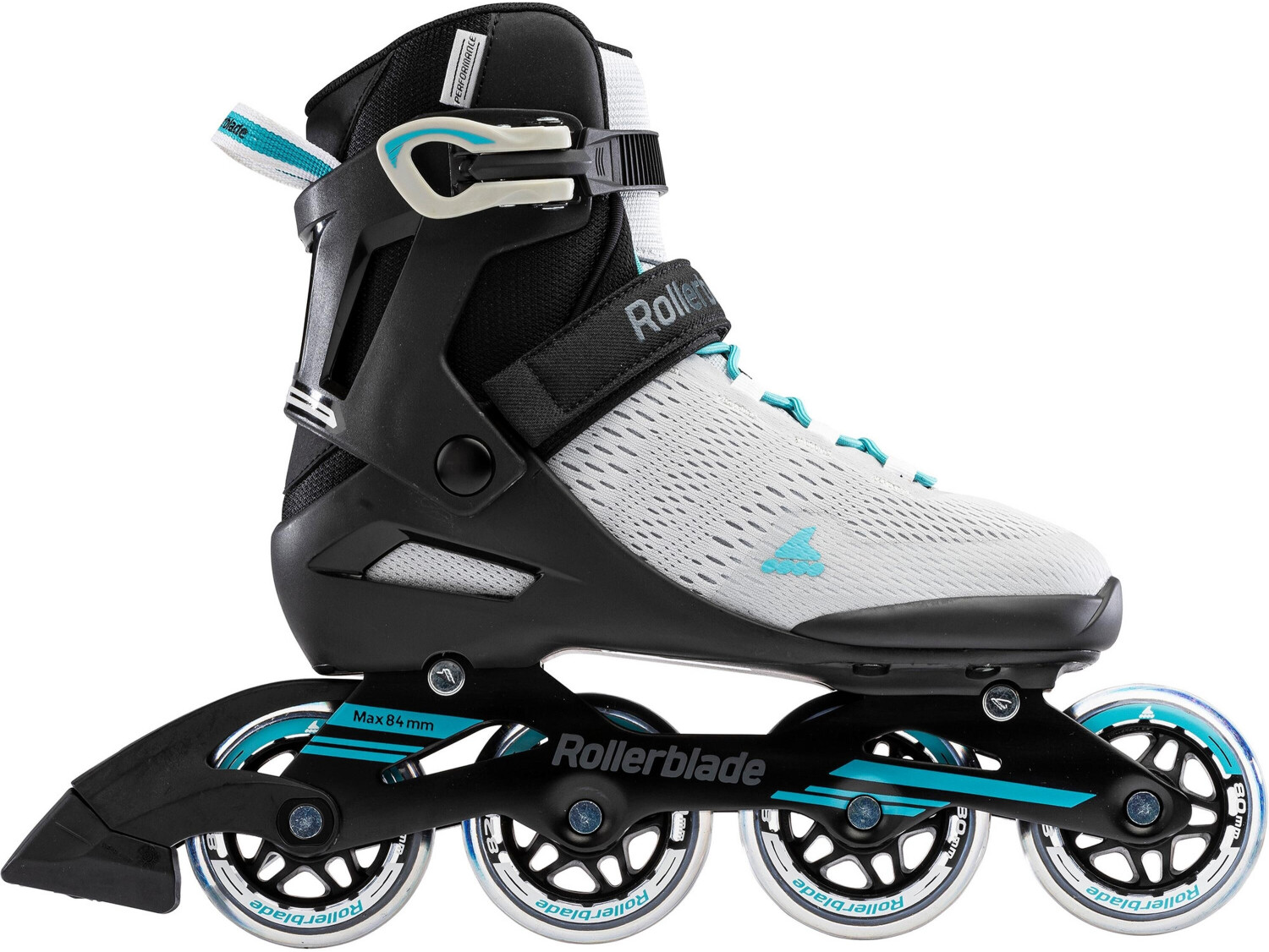 Rollerblade SPARK 80 W Inline Skate 2022 grey/turquoise