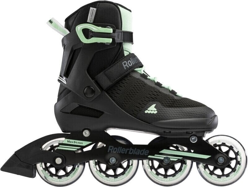 Photos - Roller Skates Rollerblade SPARK 84 W Inline Skate  black/mint green  2022