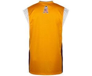 Lakers long cheap sleeve shooting shirt