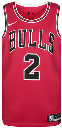 Nike Performance NBA Chicago Bulls Lonzo Ball Icon Edition Swingman Trikot DN2000 blau ab 64 99 Preisvergleich bei idealo