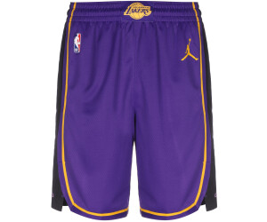 Nike Performance NBA Los Angeles Lakers Statement Edition Swingman Shorts (DO9432) schwarz