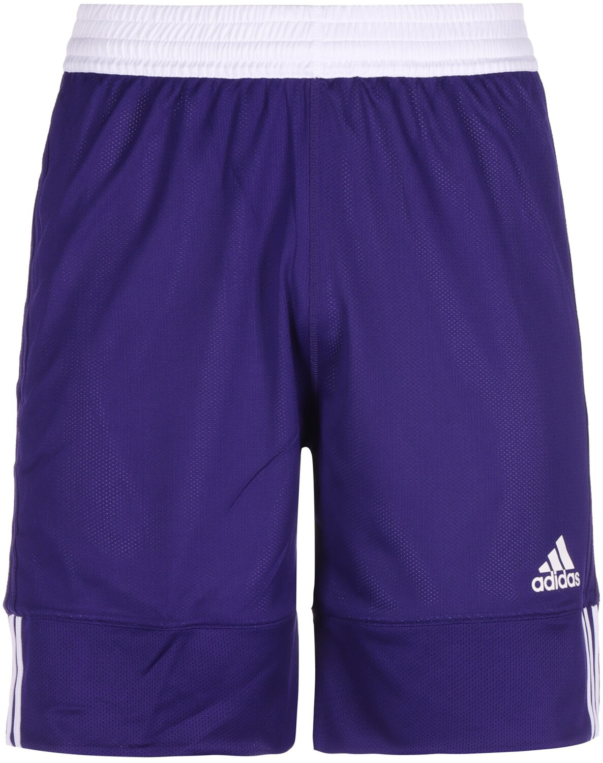 Adidas reversible basketball shorts top