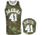 Mitchell & Ness NBA Dallas Mavericks Dirk Nowitzki Black Team Color Swingman Trikot (SMJY4362) grün