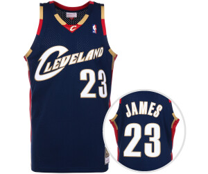 Lebron james blue best sale cavs jersey
