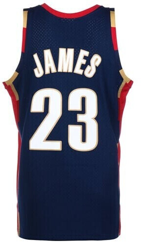 Lebron james sales black cleveland jersey