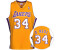 Mitchell & Ness NBA Los Angeles Lakers 1999-00 Shaquille O´Neal Trikot (SMJYGS18179) blau