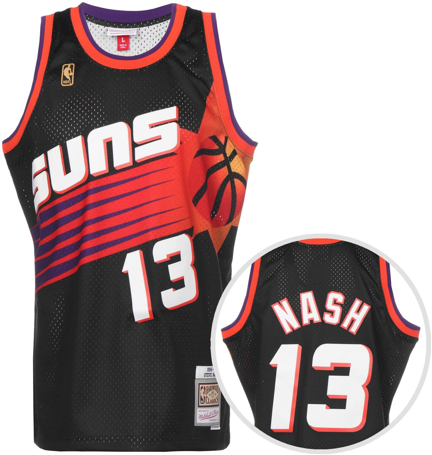 Mitchell & Ness NBA Phoenix Suns Steve Nash Swingman Trikot