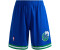 Mitchell & Ness NBA Dallas Mavericks Road 1998-99 Swingman Shorts (SMSHGS18227) blue