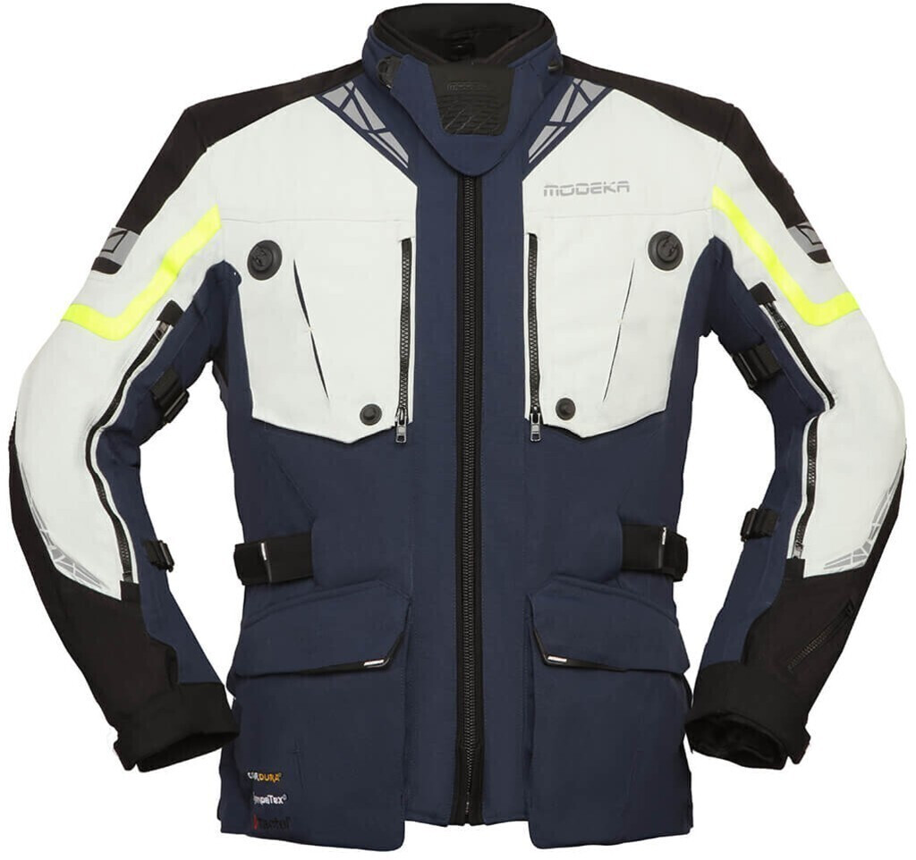 Modeka Panamericana II blue/light grey