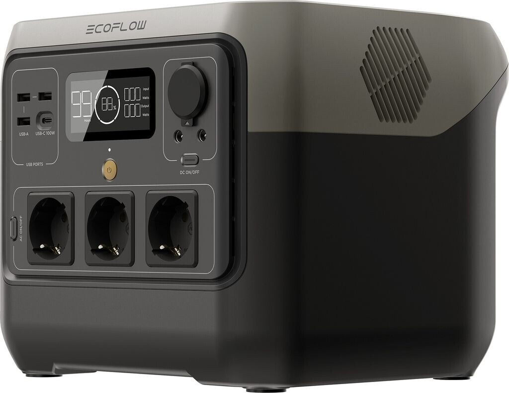 EcoFlow RIVER 2 Pro Black
