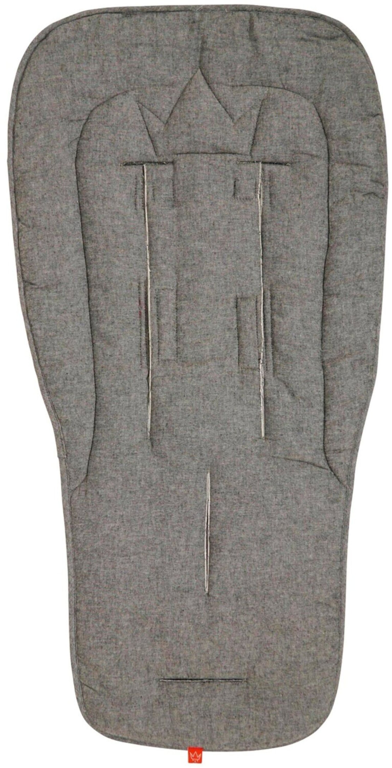 Kaiser Sommer Komfortauflage Kinderwagen - 79x38cm Baumwolle In Crown Light Blue