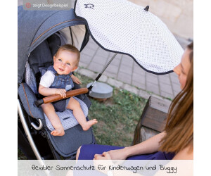 Gesslein Wetterschutz Mit Reflektoren - Regenverdeck Für Kinderwagen