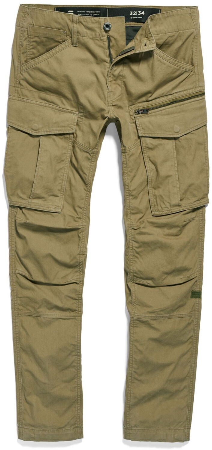 G-Star Rovic Zip 3d Regular Tapered Fit Pants (D02190-D387) green