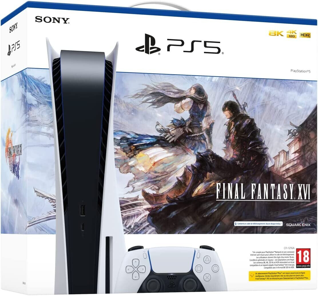 Consola PlayStation 5 - Standard Edition : : Videojuegos