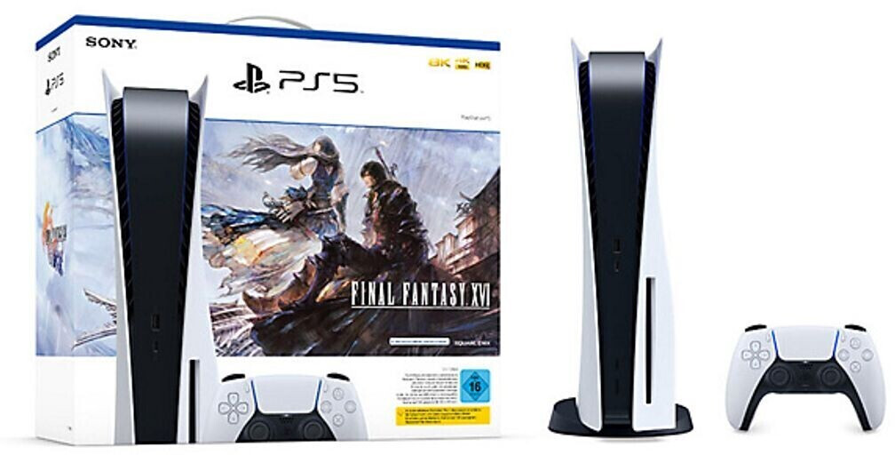 Sony PlayStation 5 (PS5) Standard Edition + Final Fantasy XVI ab 