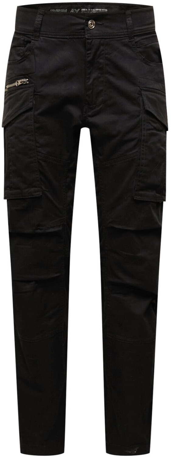 Replay Joe Cargo Pants (M9873A.000.84387) black