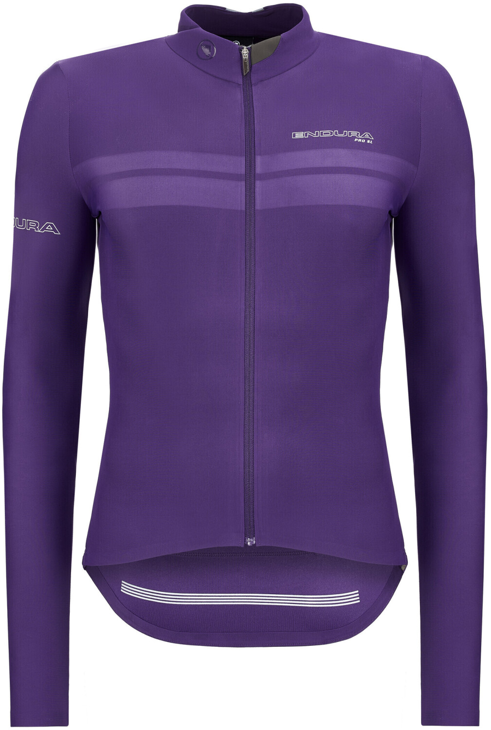 Photos - Cycling Clothing Endura Pro SL II Long Sleeve Jersey grape 
