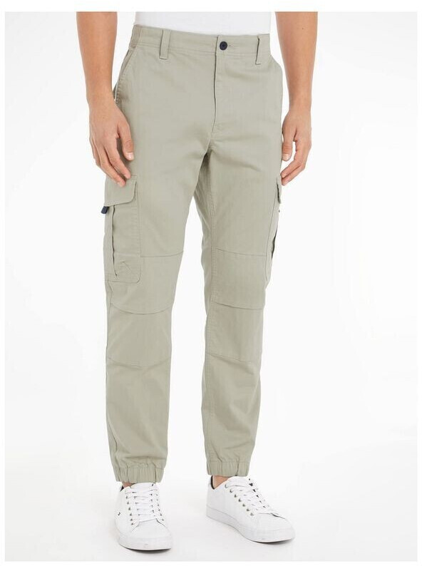 Buy Tommy Hilfiger Ethan Washed Cargo Pants (DM0DM15793) faded willow ...