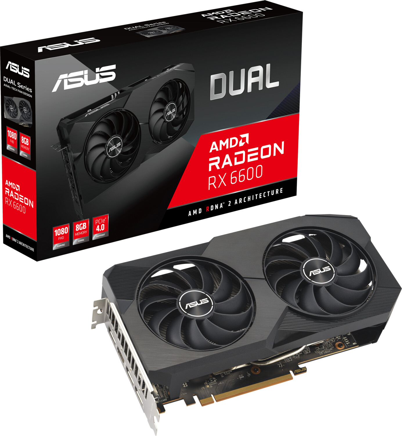 Asus Radeon RX 6600 Dual V2