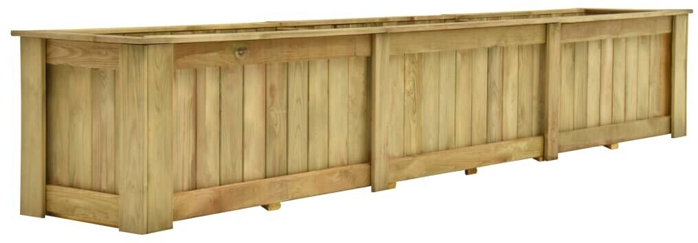 vidaXL Jardinière surélevée 291 x 50 x 50 cm bois de pin imprégné