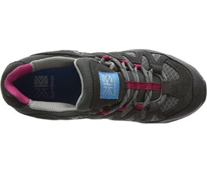 Karrimor mount low ladies walking shoes black top