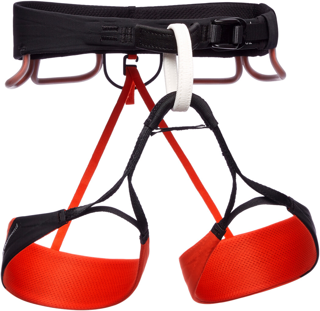 Black Diamond Women's Zone Harness Size M (Octane)