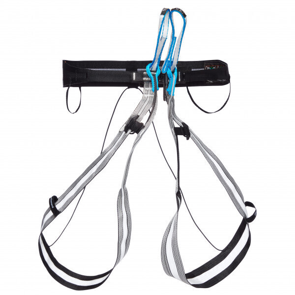 Black Diamond Couloir Ultralight Harness Size M (White/Black)