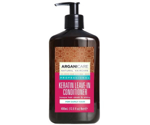 Arganicare Keratin Leave-In Conditioner for Curly Hair (400ml) a € 9,39 ( oggi)