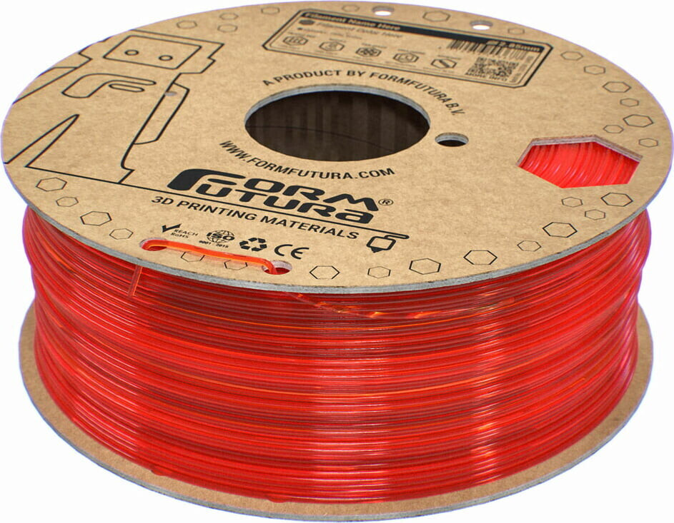 Formfutura EasyFil ePETG Transparent Orange 1.75mm 1000g
